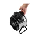 Caloventor Heatcyclone Liliana 2400W Gris
