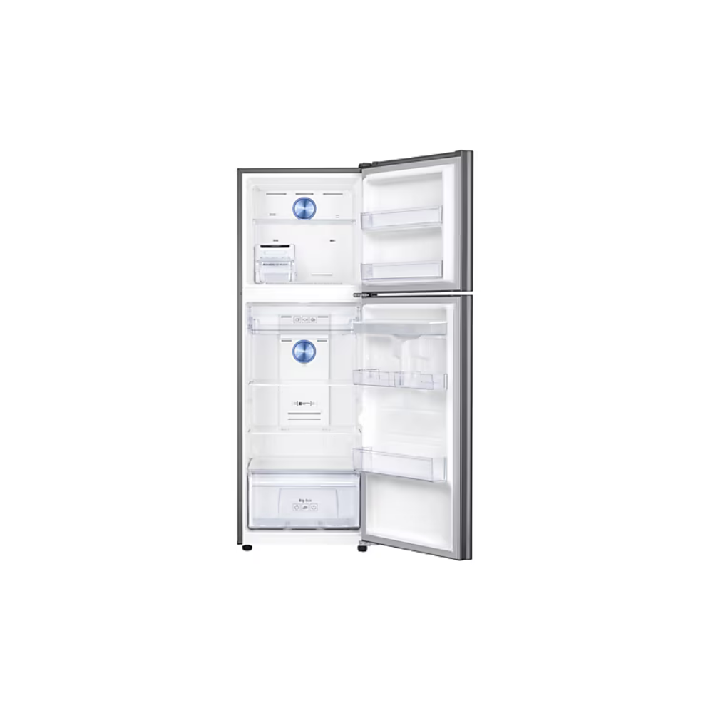 Heladera Samsung 318L Gris Con Dispenser