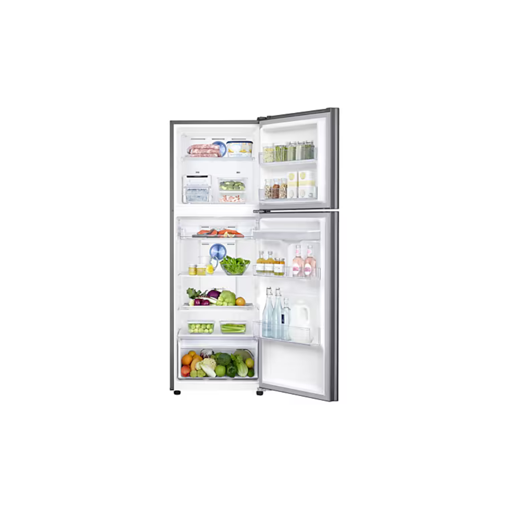 Heladera Samsung 318L Gris Con Dispenser