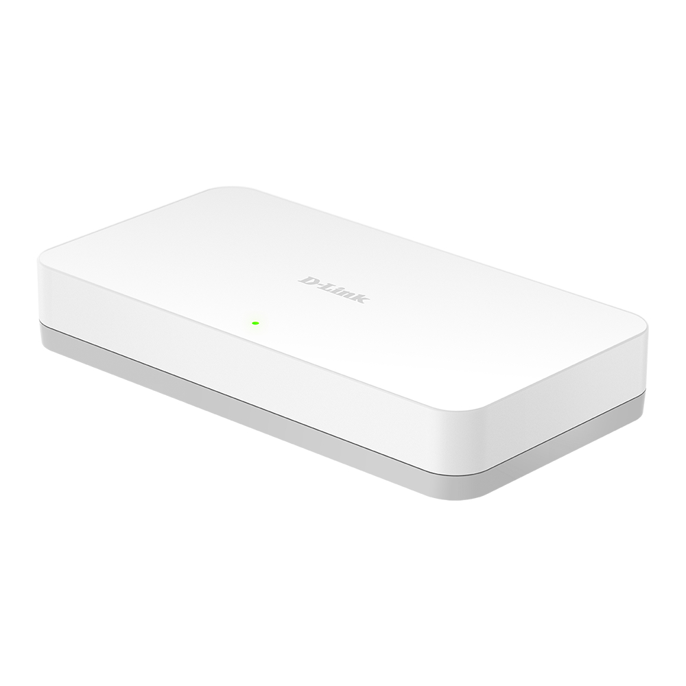 Swtich D-Link DGS-1008A - 8 Port 10/100/1000