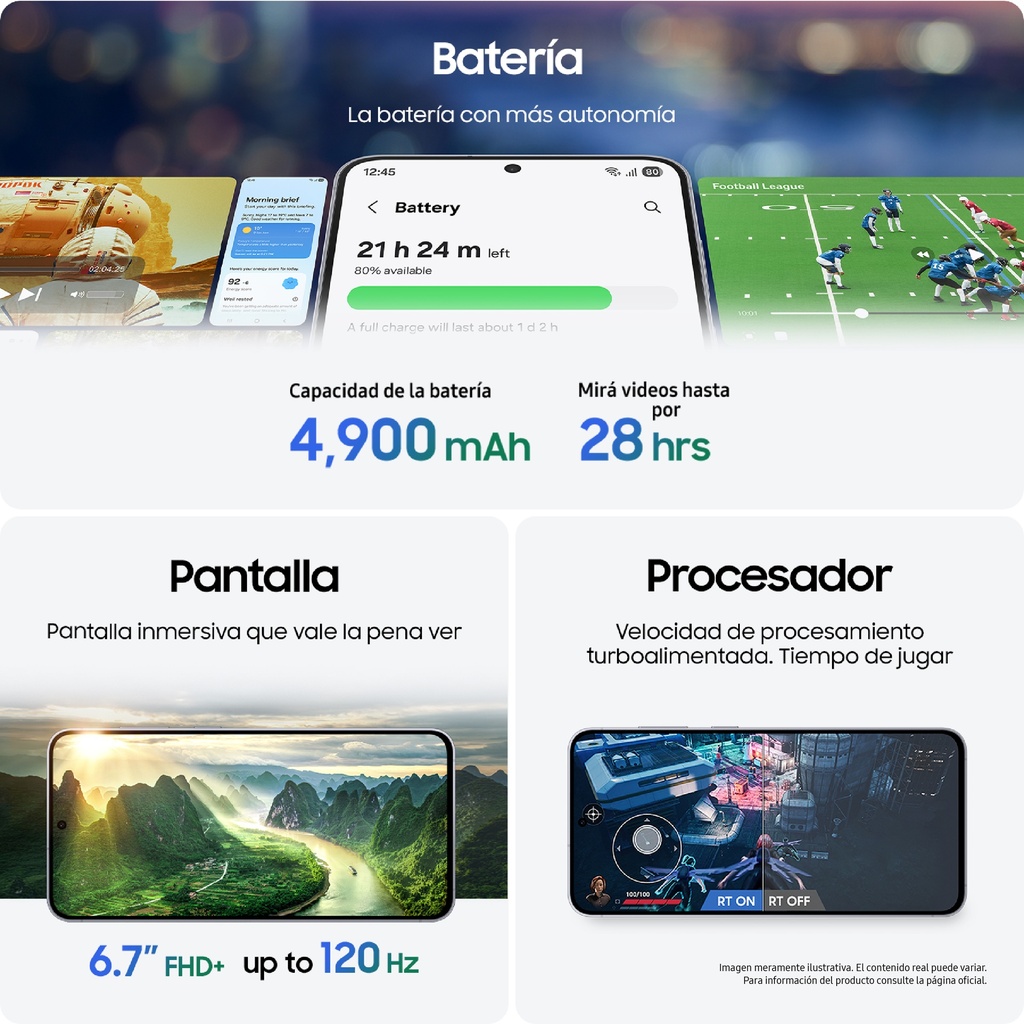 Celular Samsung Galaxy S25 FE 8gb 256gb