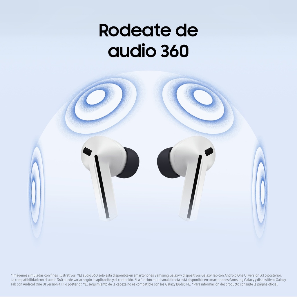 Auricular Samsung Galaxy Buds3 FE