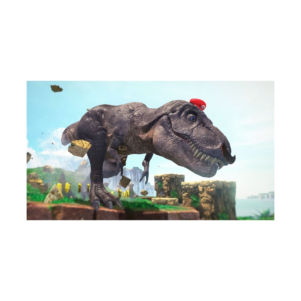 Juego Nintendo Switch Super Mario Odyssey