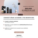 Cafetera Nespresso Inissia Mini Roja         