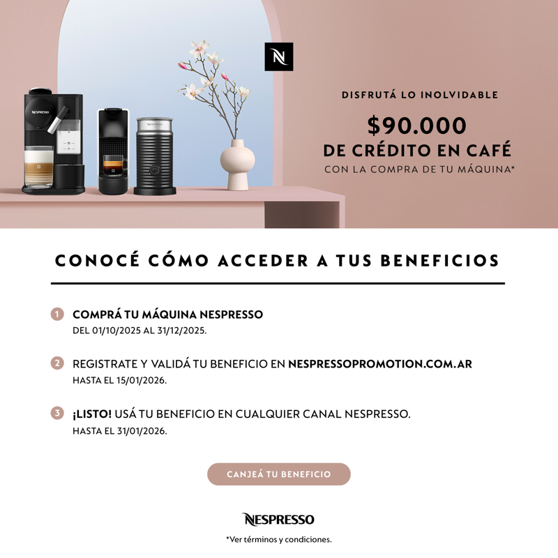 Cafetera Nespresso CITIZ Black D113