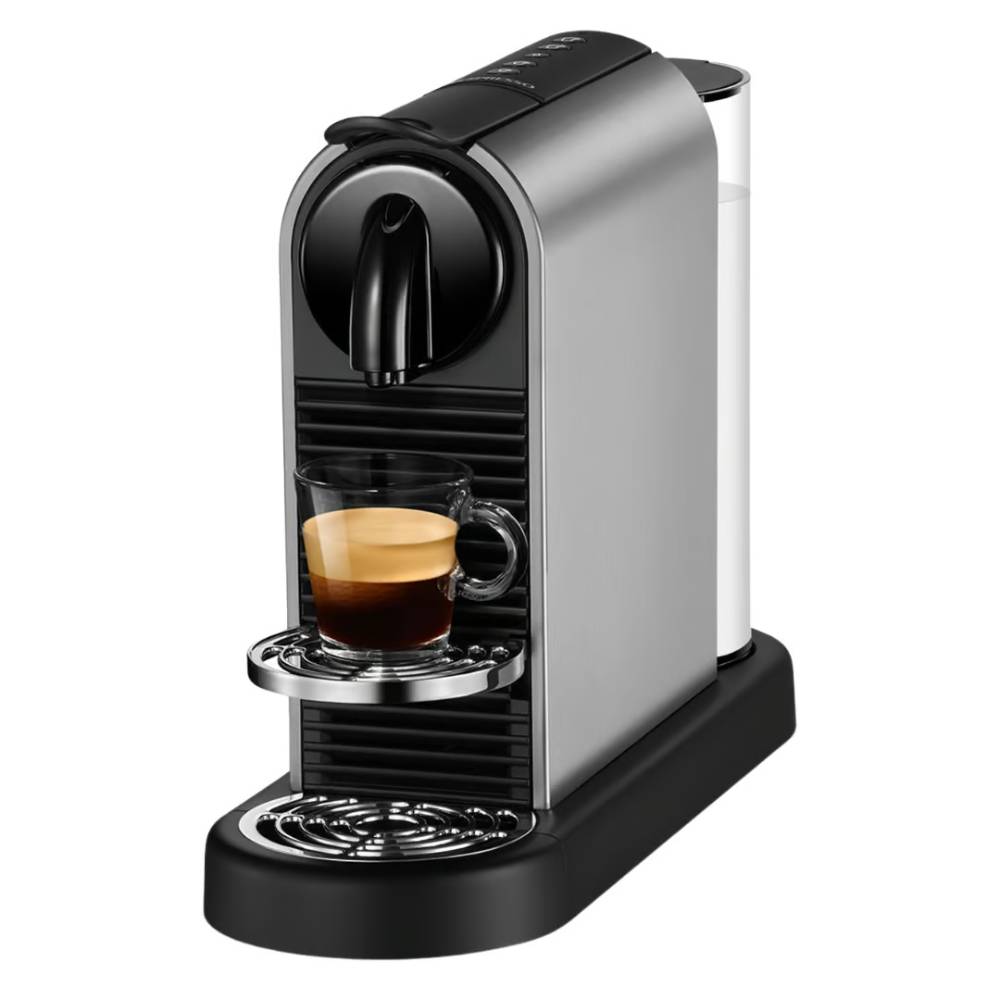 Cafetera Nespresso CITIZ Platinum Titanium C140