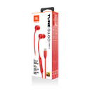 Auriculares JBL Tune 310C Rojo