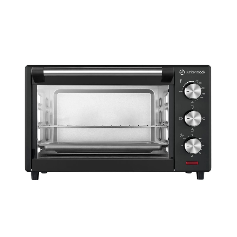 Horno Eléctrico Whitenblack 25 Litros         