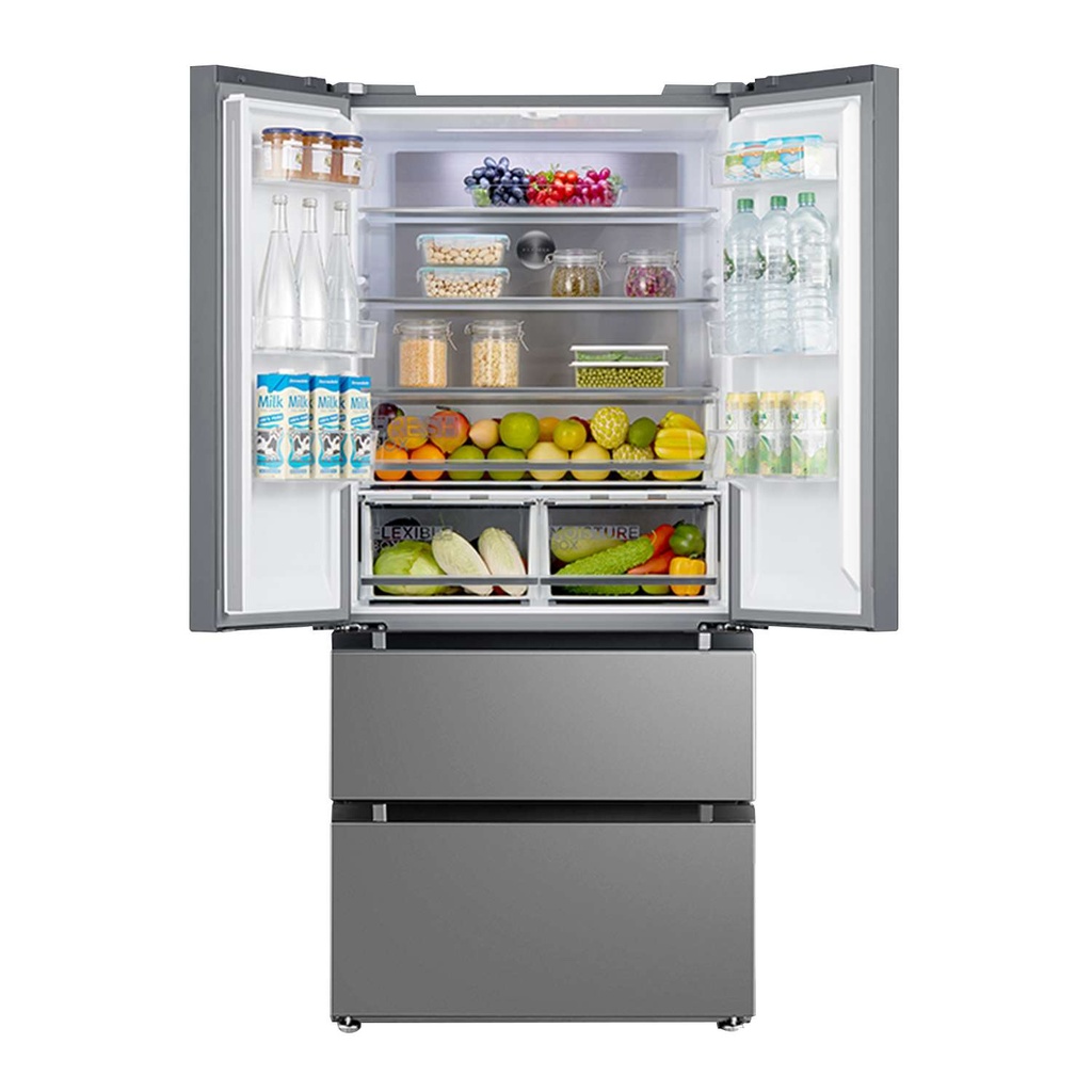 HELADERA No Frost 470L Inverter MIDEA