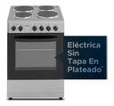 COCINA ELECTRICA PHILCO INTEGRAL, 50CM