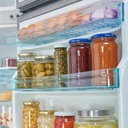 Heladera Columbia Con Freezer A+ 317 Litros Color Blanco