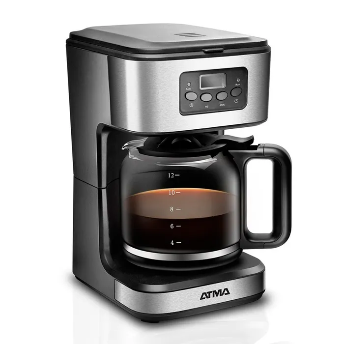 Cafetera Atma 1,8 Litros Filtro Digital Con Timer Y Reloj Ca8182p