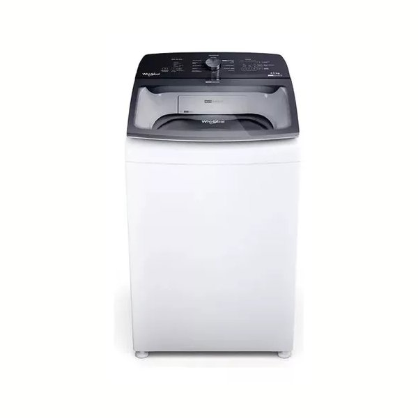 Lavarropas Whirlpool 7,5 Kg C.Superior Blanco Automático