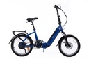 Bicicleta Eléctrica Plegable R20 Qüint