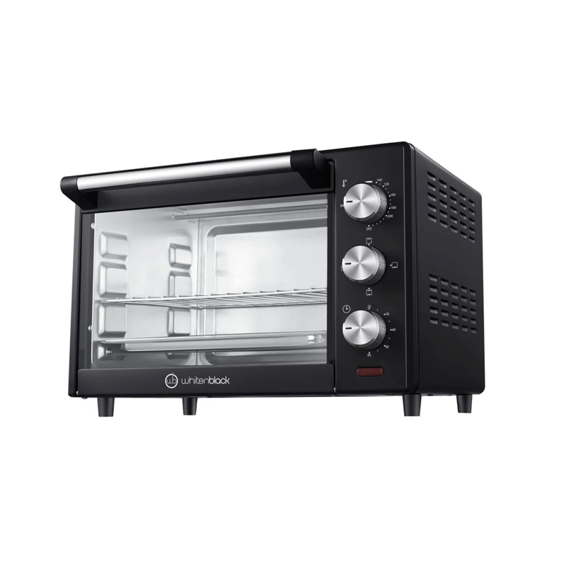Horno Eléctrico Whitenblack 25 Litros AOBW25