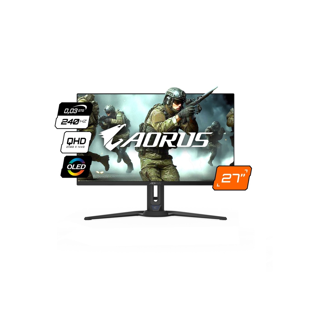 Monitor Gigabyte 27 Ips Qhd 180Hz 1Ms