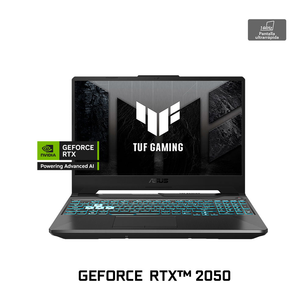 Notebook Gamer Asus Tuf Gaming A15 NVIDIA GeForce RTX 2050 Ryzen 5 7535Hs 512Ssd 16Gb Fa506Nf-Hn008W
