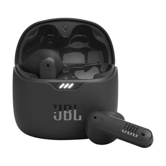 Auricular JBL Tune Flex 2 Inalambrico Bluetooth  Cancelación Negro