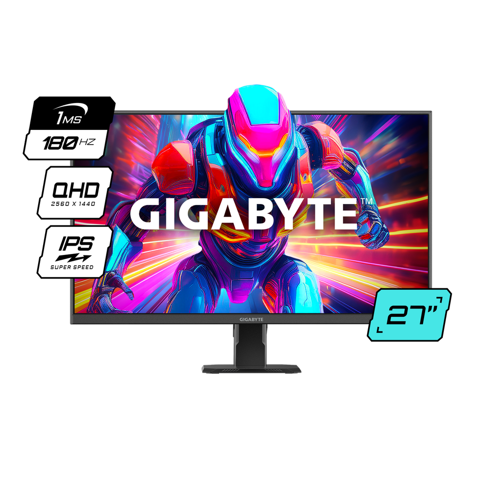 Monitor Gigabyte 27 SS IPS 180Hz 1Ms GS27QA