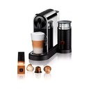 Cafetera Nespresso CITIZ Platinum & Milk Steel D145