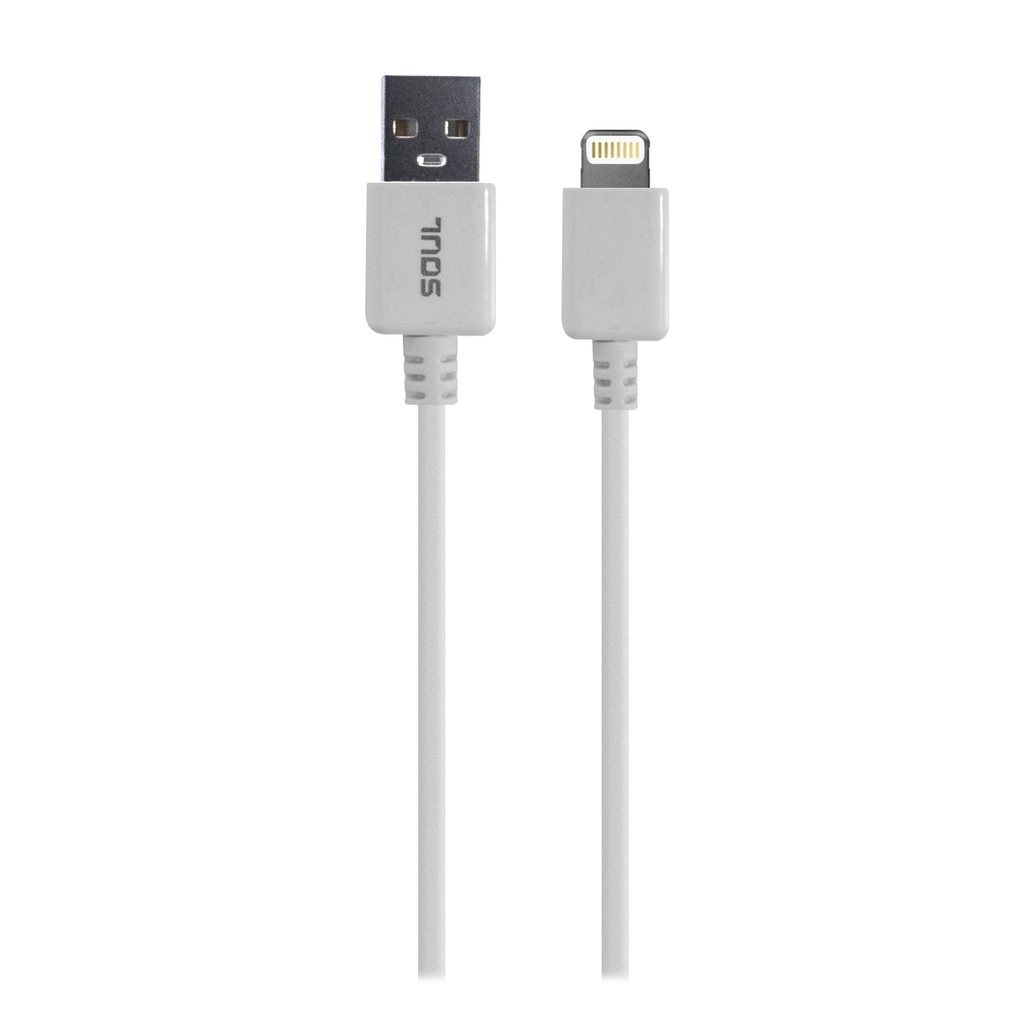 Cable USB Soul TYPE-C Blanco