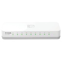 Swtich D-Link DES-1008C Con 8 Puertos 10/100