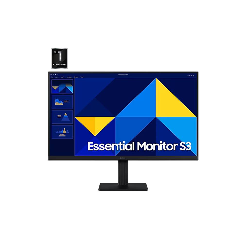 Monitor Led Samsung  22" Mainstream Negro