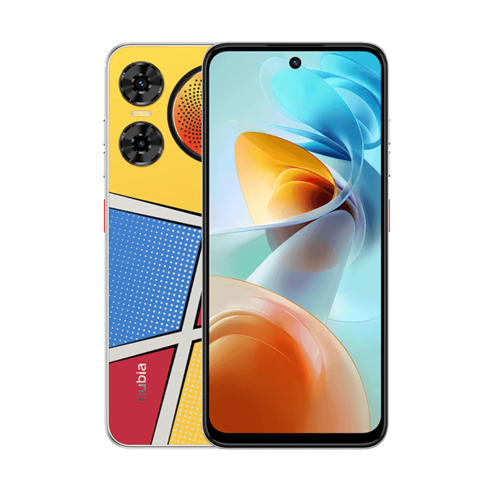 Celular Nubia Music 2 Pop Art 128GB 4GB RAM