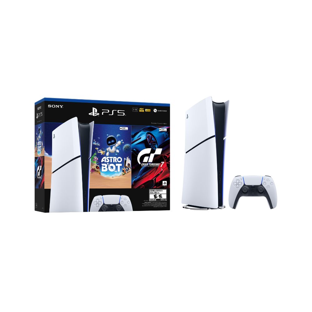 Consola PlayStation 5 Digital Bundle (Gran Turismo + Astrobot)