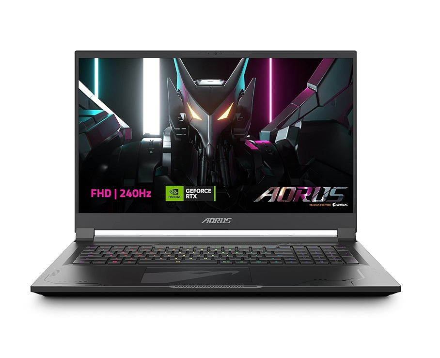 Notebook Gamer Gigabyte 17,3" 240Hz i9 13980HX RTX 4080 12GB 16GB 1TB