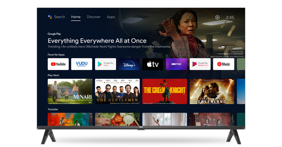 Smart Tv Rca 32 Led         