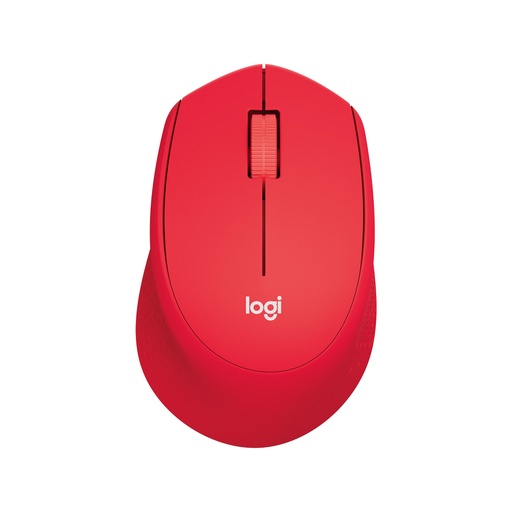[910-004286] Mouse Logitech Inalámbrico M280 Rojo