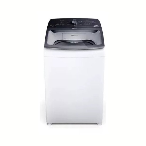 [WWH07AB] Lavarropas Whirlpool 7,5 Kg C.Superior Blanco Automático
