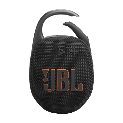 [JBLCLIP5BLKAM] Parlante Portátil JBL Clip 5 Con Bluetooth Impermeable Negro