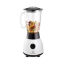 Licuadora Whitenblack 1.5 L 850W jarra vidrio ALWB04