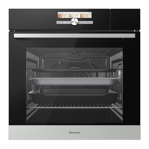 [94BSA66545AG] Horno Eléctrico a Vapor Hisense Táctil 73L 60CM Negro Bsa66545Ag