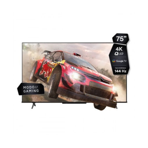 [91DQ75X9600] Smart Tv Noblex 75 4K QLED DQ75X9600 Negra