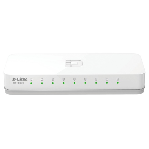 [DES-1008C] Swtich D-Link DES-1008C Con 8 Puertos 10/100