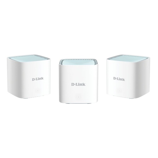 [M15/3] Mesh Router D-Link M15 - Wifi 6 AX1500 - 3 unidades