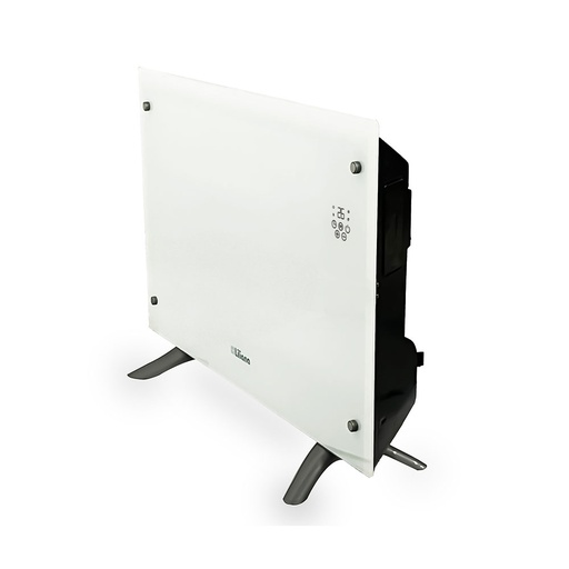 [PPV450] Vitroconvector Liliana Vidrio Pie/Pared 2200W PPV450 Blanco