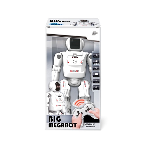 [RC2108] Robot Big Megabot a control remoto 40 Cm