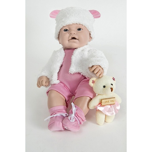 [BABY842] Muñeca Baby Lovely Mediano