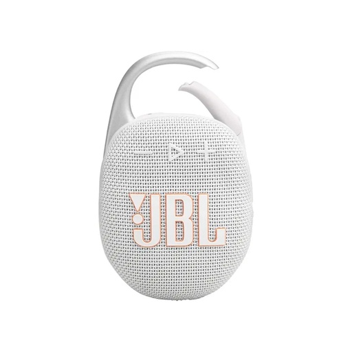[JBLCLIP5WHTAM] Parlante Portátil JBL Clip 5 Blanco