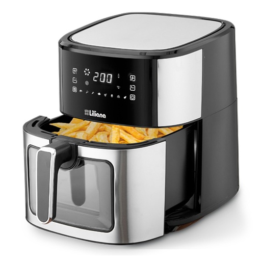 [AF965] Freidora De Aire Digifry Liliana 6.5L, 1700W, Display Digital