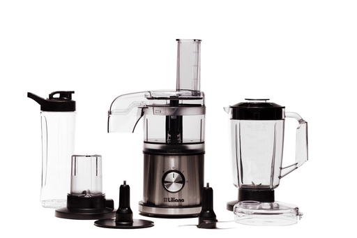 [AM115] Procesadora Liliana MultiSmart 7 en 1 400W Acero Inoxidable