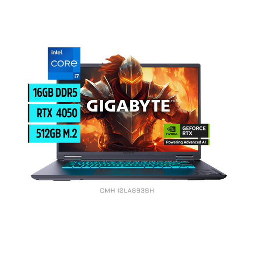 [A16 CMHI2LA893SH] Notebook Gamer Gigabyte A16 16" 165Hz i7 13620H RTX 4050 8GB 16GB 512GB