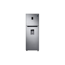 Heladera Samsung 318L Gris Con Dispenser