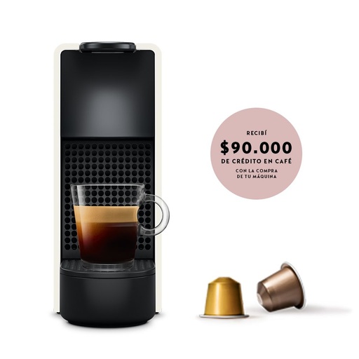 [C30-AR-WH-NE2] Cafetera Nespresso Essenza Mini C Blanca        