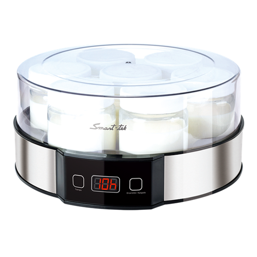 [YM750] Yogurtera Smart-Tek 7 jarros 1,2 lts redonda YM750